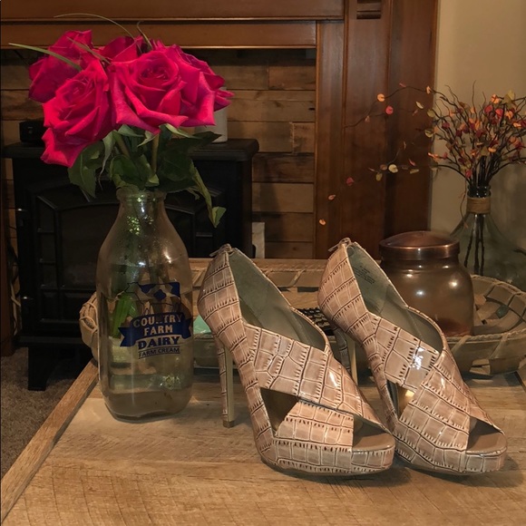 Steve Madden P-Jazzi heels size 6.5 - Picture 2 of 8